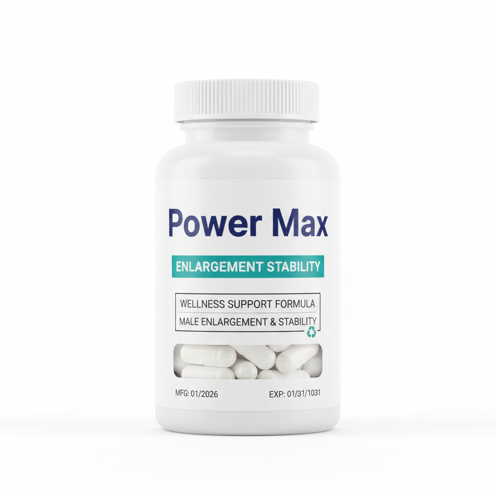 Power Max - Supliment pentru Bărbați